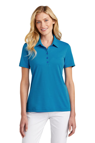 TravisMathew Ladies Oceanside Solid Polo (Classic Blue)