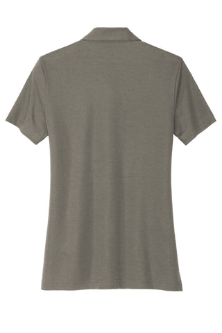 TravisMathew Ladies Oceanside Solid Polo (Quiet Shade Grey)