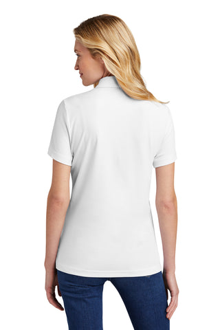 TravisMathew Ladies Oceanside Solid Polo (White)