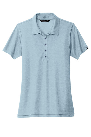 TravisMathew Ladies Oceanside Heather Polo (Allure Heather)