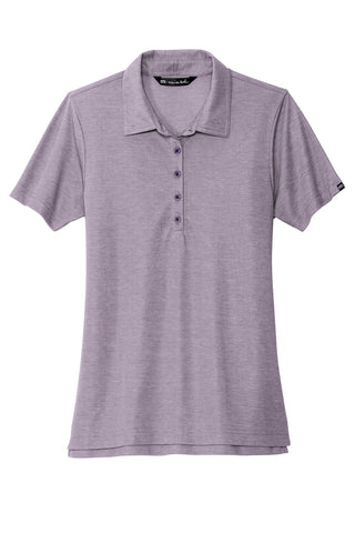 TravisMathew Ladies Oceanside Heather Polo (Purple Sage Heather)