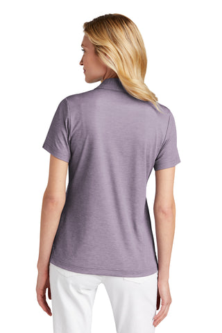 TravisMathew Ladies Oceanside Heather Polo (Purple Sage Heather)