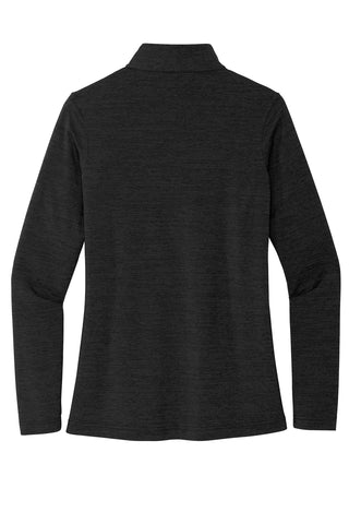 TravisMathew Ladies Crestview 1/4-Zip (Black)