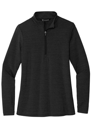 TravisMathew Ladies Crestview 1/4-Zip (Black)