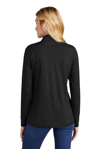 TravisMathew Ladies Crestview 1/4-Zip (Black)