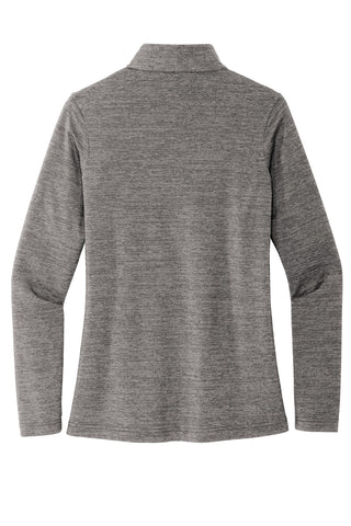 TravisMathew Ladies Crestview 1/4-Zip (Grey Heather)