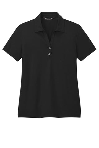 TravisMathew Ladies Coto Performance Polo (Black)