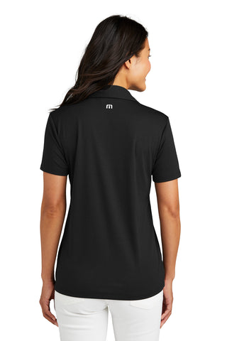 TravisMathew Ladies Coto Performance Polo (Black)