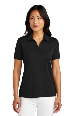 TravisMathew Ladies Coto Performance Polo (Black)