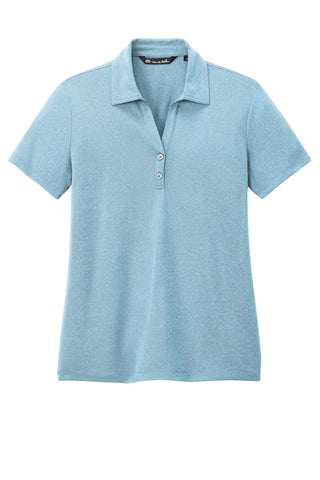 TravisMathew Ladies Coto Performance Polo (Brilliant Blue Heather)