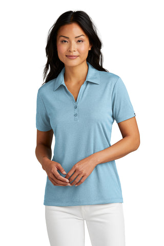 TravisMathew Ladies Coto Performance Polo (Brilliant Blue Heather)