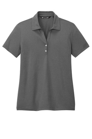 TravisMathew Ladies Coto Performance Polo (Quiet Shade Grey Heather)