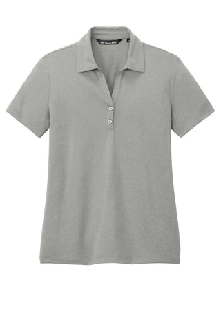 TravisMathew Ladies Coto Performance Polo (Quiet Shade Grey/ Black)