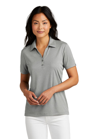 TravisMathew Ladies Coto Performance Polo (Quiet Shade Grey Heather)