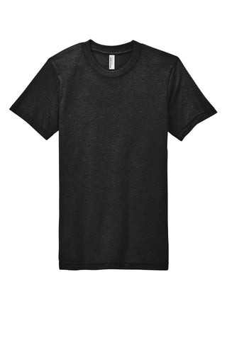 American Apparel Tri-Blend Short Sleeve Track T-Shirt (Tri Black)