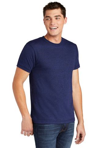 American Apparel Tri-Blend Short Sleeve Track T-Shirt (Tri Indigo)