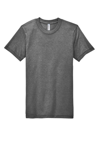 American Apparel Tri-Blend Short Sleeve Track T-Shirt (Athletic Grey)