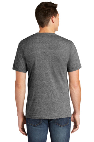 American Apparel Tri-Blend Short Sleeve Track T-Shirt (Athletic Grey)