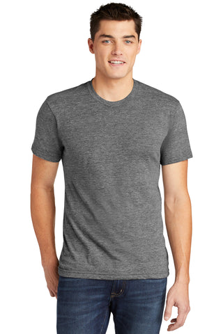 American Apparel Tri-Blend Short Sleeve Track T-Shirt (Athletic Grey)