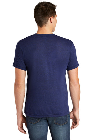 American Apparel Tri-Blend Short Sleeve Track T-Shirt (Tri Indigo)
