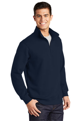 Sport-Tek Tall 1/4-Zip Sweatshirt (True Navy)