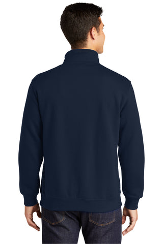 Sport-Tek Tall 1/4-Zip Sweatshirt (True Navy)