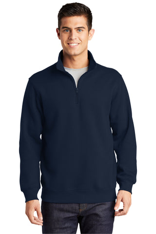 Sport-Tek Tall 1/4-Zip Sweatshirt (True Navy)