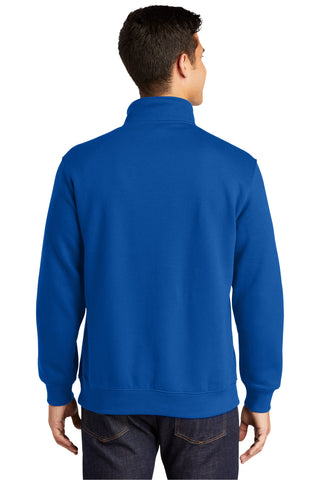 Sport-Tek Tall 1/4-Zip Sweatshirt (True Royal)