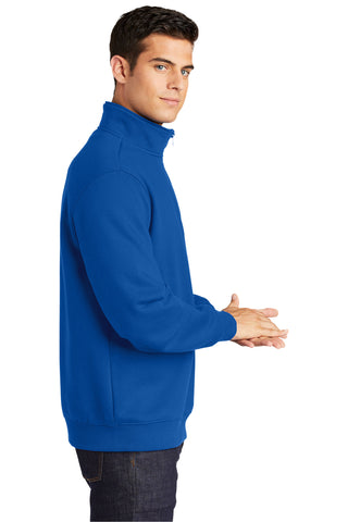 Sport-Tek Tall 1/4-Zip Sweatshirt (True Royal)