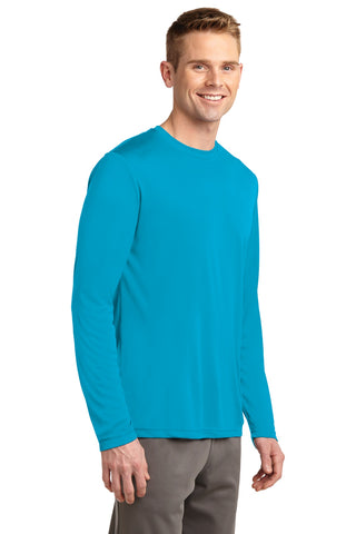 Sport-Tek Tall Long Sleeve PosiCharge Competitor Tee (Atomic Blue)