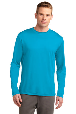 Sport-Tek Tall Long Sleeve PosiCharge Competitor Tee (Atomic Blue)