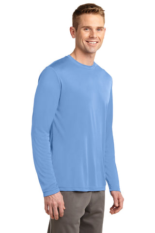 Sport-Tek Tall Long Sleeve PosiCharge Competitor Tee (Carolina Blue)