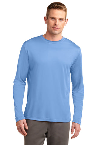 Sport-Tek Tall Long Sleeve PosiCharge Competitor Tee (Carolina Blue)