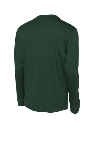 Sport-Tek Tall Long Sleeve PosiCharge Competitor Tee (Forest Green)