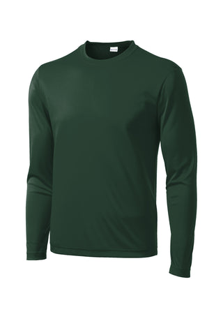 Sport-Tek Tall Long Sleeve PosiCharge Competitor Tee (Forest Green)