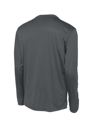 Sport-Tek Tall Long Sleeve PosiCharge Competitor Tee (Iron Grey)