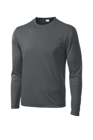 Sport-Tek Tall Long Sleeve PosiCharge Competitor Tee (Iron Grey)