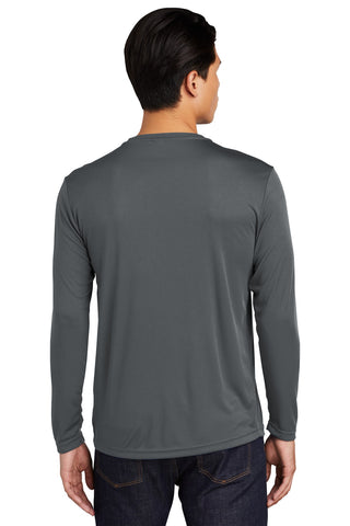 Sport-Tek Tall Long Sleeve PosiCharge Competitor Tee (Iron Grey)