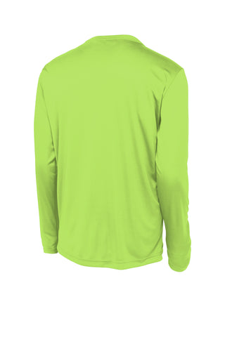 Sport-Tek Tall Long Sleeve PosiCharge Competitor Tee (Lime Shock)