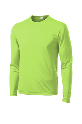 Sport-Tek Tall Long Sleeve PosiCharge Competitor Tee (Lime Shock)