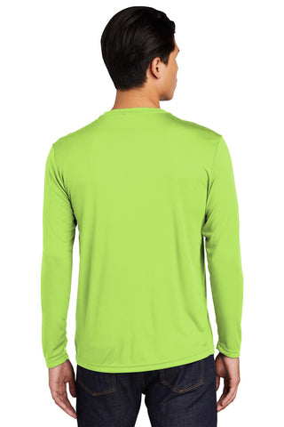 Sport-Tek Tall Long Sleeve PosiCharge Competitor Tee (Lime Shock)