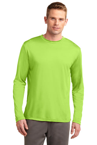 Sport-Tek Tall Long Sleeve PosiCharge Competitor Tee (Lime Shock)