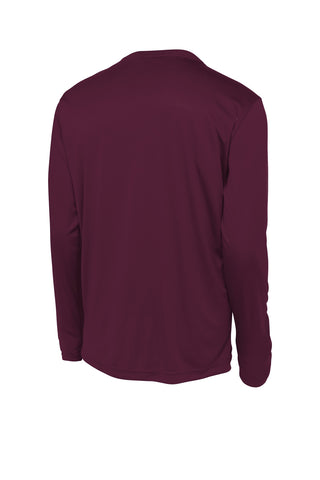 Sport-Tek Tall Long Sleeve PosiCharge Competitor Tee (Maroon)