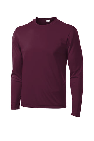 Sport-Tek Tall Long Sleeve PosiCharge Competitor Tee (Maroon)