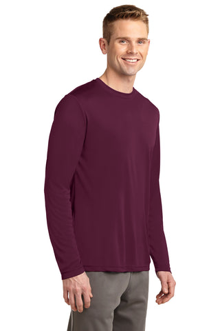 Sport-Tek Tall Long Sleeve PosiCharge Competitor Tee (Maroon)