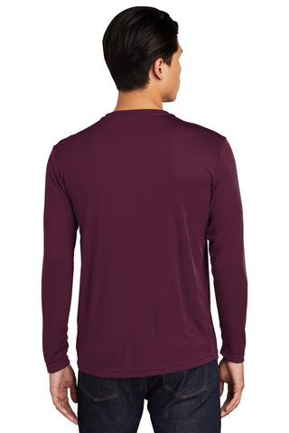 Sport-Tek Tall Long Sleeve PosiCharge Competitor Tee (Maroon)