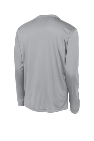 Sport-Tek Tall Long Sleeve PosiCharge Competitor Tee (Silver)