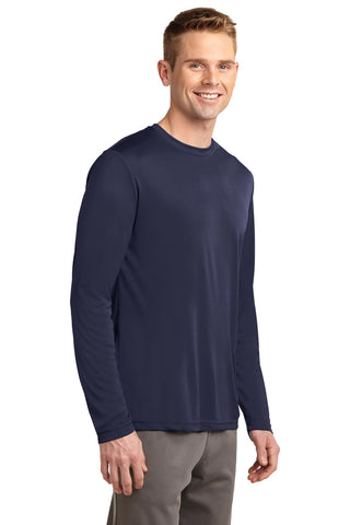 Sport-Tek Tall Long Sleeve PosiCharge Competitor Tee (True Navy)