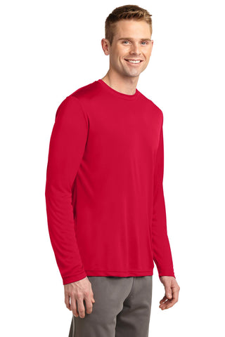 Sport-Tek Tall Long Sleeve PosiCharge Competitor Tee (True Red)