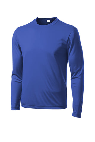 Sport-Tek Tall Long Sleeve PosiCharge Competitor Tee (True Royal)